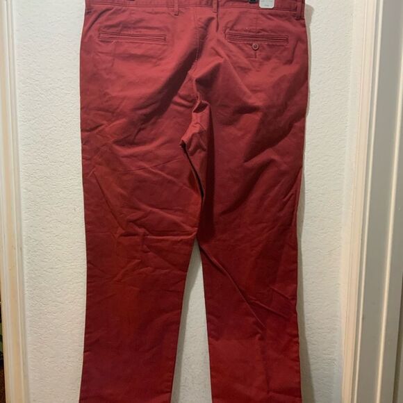J. Crew Broken-In Chino Pants size 36/32 red - Picture 8 of 11